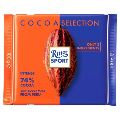 Picture of RITTER SPORT COCOA 100GR